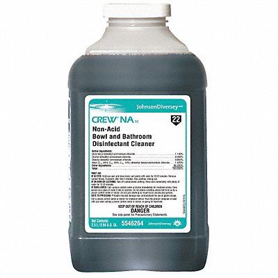 Bathroom Cleaner 1.40L Bottle PK2