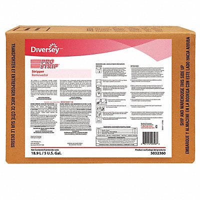 Butyl Free Floor Stripper Size 5 gal.