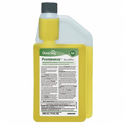 Floor Cleaner 32 oz. Citrus Yellow