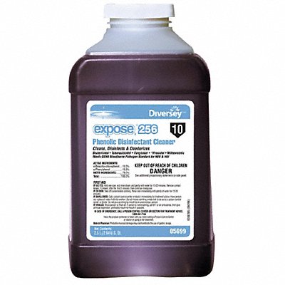 Cleaner and Disinfectant 2.5L Bottle PK2