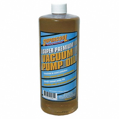 Vacuum Pump Oil Synthetic 32 Oz.