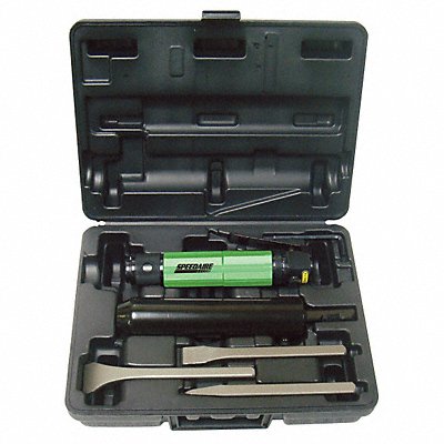 Air Needle Chisel Scaler Kit 4600 BPM