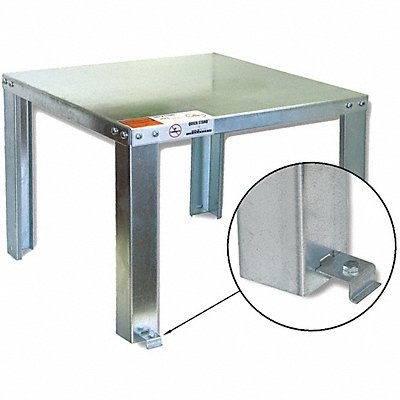 Water Heater Stand 30 L Steel