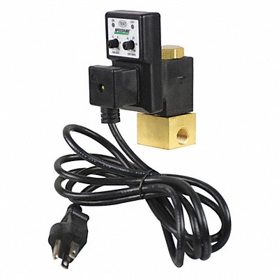 Auto Drain Valve 230V 1/4 In. 0.75 gpm