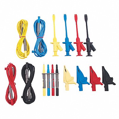 CAT IV Test Lead Kit Power Qlty Analyzer