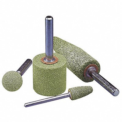 Mounted Point Dia. 1/4 In Shape W164
