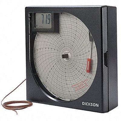Temperature Chart Recorder KThermocouple