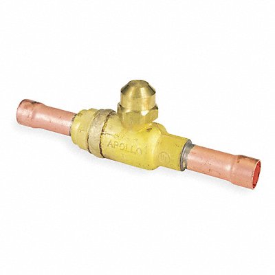 Refrig Ball Valve 5/8 ODF 500 psi
