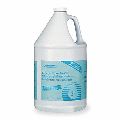 Freezer Floor Cleaner 1 gal. Blue