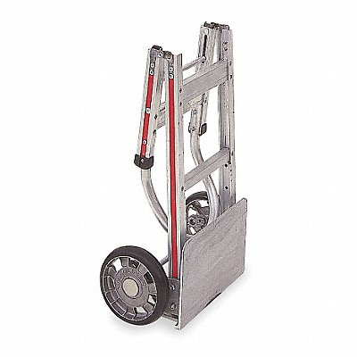 Folding Hand Truck 500 lb Load Cap. Slvr
