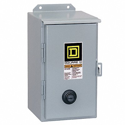H5161 Magnetic Motor Starter NEMA 120V 3P 90A