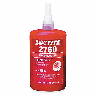 Threadlocker 2760(TM) 250mL Bottle Red