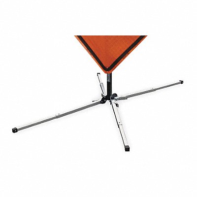 Sign Stand Traffic Collapsible Alum