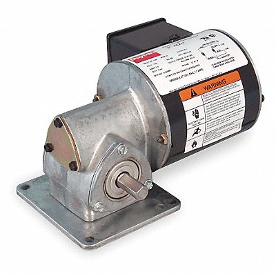 AC Gearmotor 173 rpm TENV 115VAC