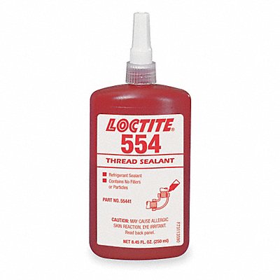 Refrigerant Sealant 250mL Red