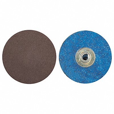 J0817 Quick Change Disc AlO 2in 36G TS PK100