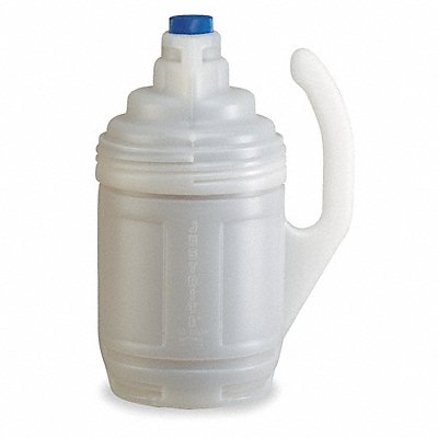 Bottle Jacket 1 Gal. Clear Polyethylene