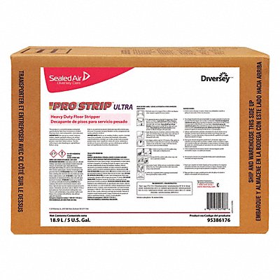 Floor Stripper Size 5 gal.