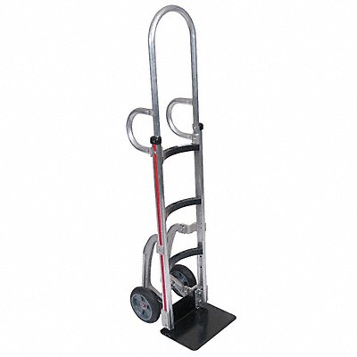 Narrow Aisle Hand Truck 500 lb. 10in dia