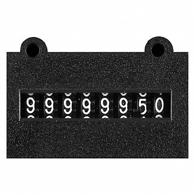 Counter 8 Digit Base Mount 115VAC