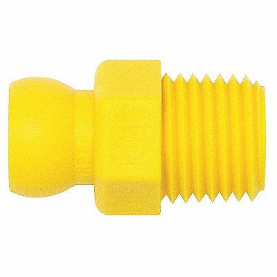Acid Resist NPT Connector 1/4In PK50