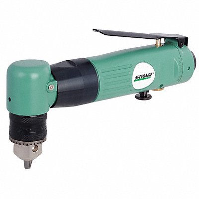 Air Drill Keyed 3/8 In 1500 RPM