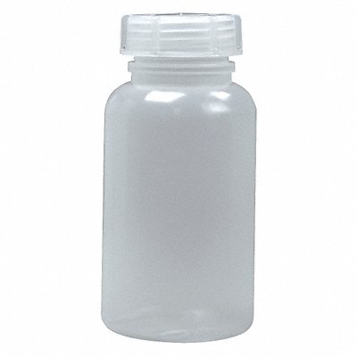Wide-Mouth Bottle 500mL Plastic Wide PK6