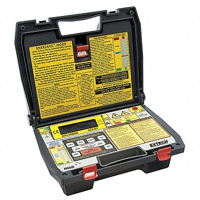 Battery Operated Megohmmeter 10 000VDC