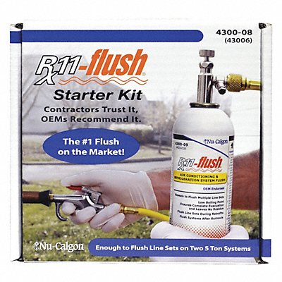 Refrigeration System Flush Kit 1 lb.