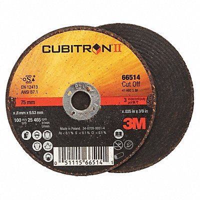 CutOff Wheel 3 x.035 x3/8