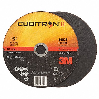 CutOff Wheel 6 x.045 x7/8