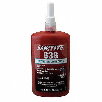 Liquid 8.45 oz Retaining Compound 0.010