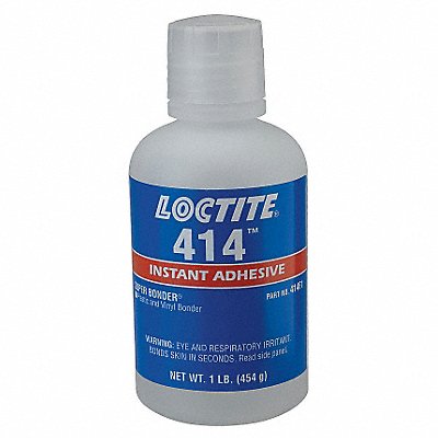 Instant Adhesive 1 lb Bottle Clear