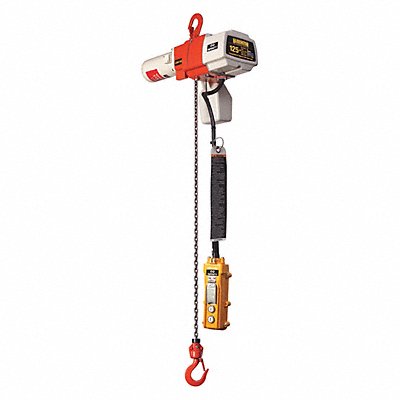 Electric Chain Hoist 125 lb. 19 ft. 120