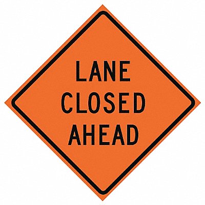 Roll Up Traffic Sign 48 H 48 W Vinyl