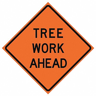 Roll Up Traffic Sign 48 H 48 W Mesh
