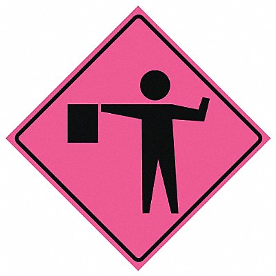 Roll Up Traffic Sign 48 H 48 W Vinyl