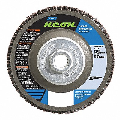 H5968 Flap Disc 6 In x 40 Grit 5/8-11