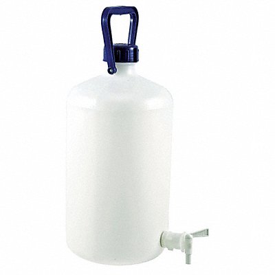 Carboy HDPE 10L w/Spigot