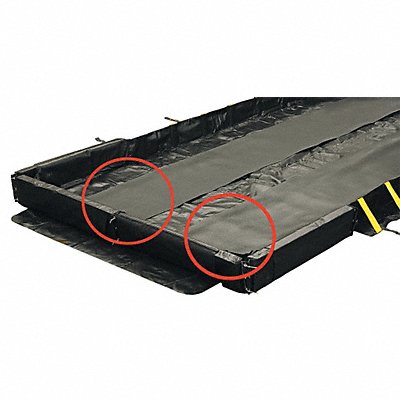 Containment Berm Liner 72 in L PR