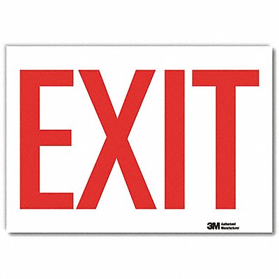 J2682 Exit Sign Exit 7 Hx10 W