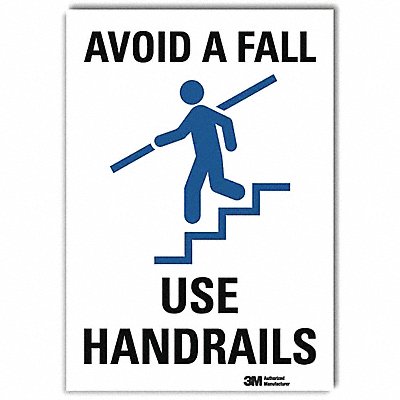 J2692 Safety Reminder Sign 14x10 In. English