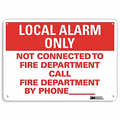 Caution Sign 14 W x 10 H 0.055 Thick