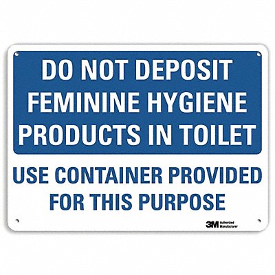 J2706 Safety Sign 7 Hx10 W English