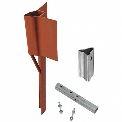 Traffic Post Breakaway Soil Anchor Steel