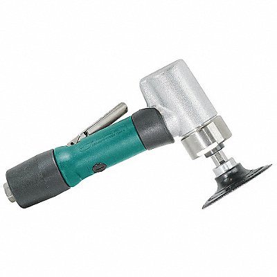 Air Disc Sander Ind 0.7 HP 3 In.