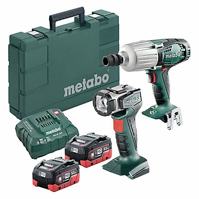 Cordless Combination Kit Li-Ion 18.0V