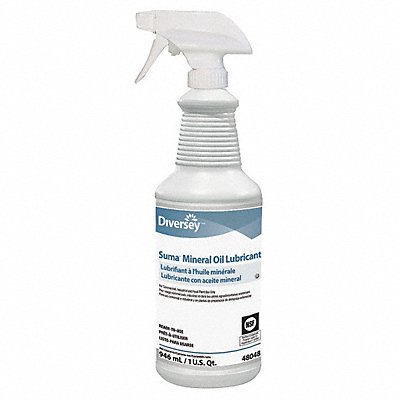 Mineral Oil Lubricant Plastic 32 oz PK6
