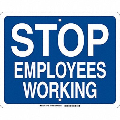 Railroad Sign 12in. H x 15in. W Aluminum