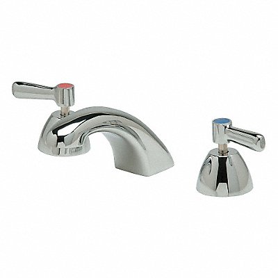 Bathroom Faucet Lever Brass 3-1/8 in H